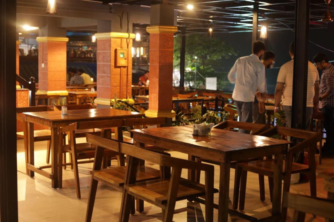 特里凡得琅Skylounge Residency公寓 外观 照片