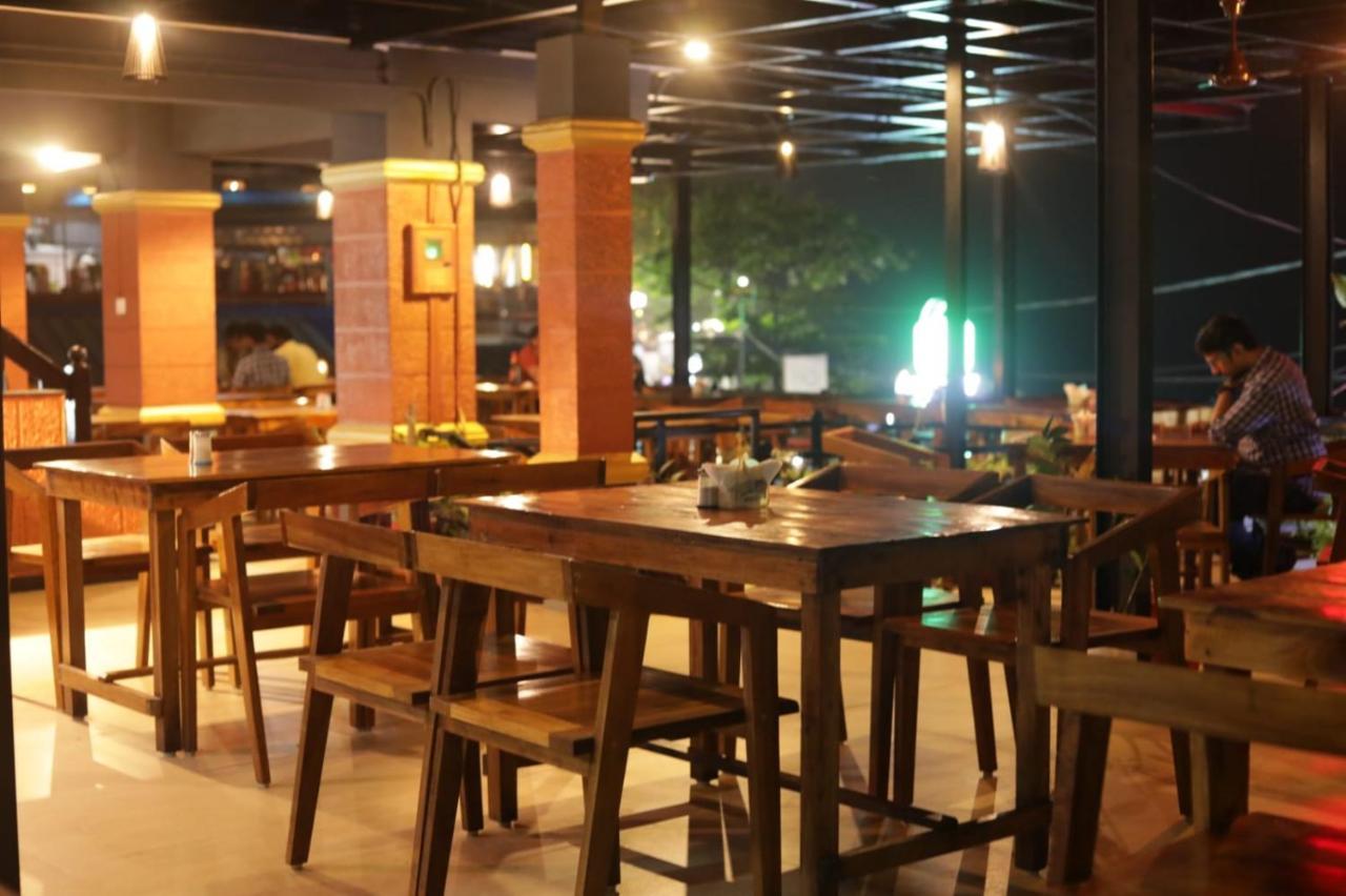 特里凡得琅Skylounge Residency公寓 外观 照片